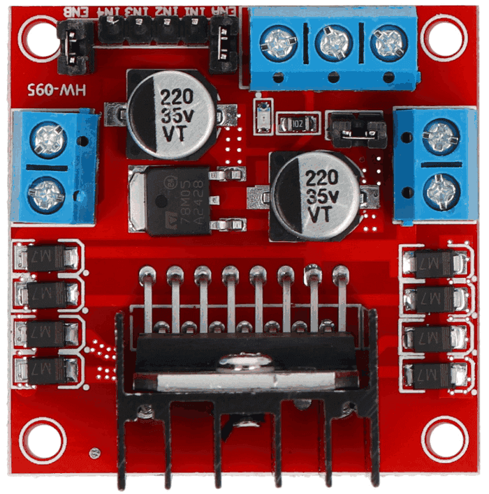 Motor ON/OFF Control — wiring diagram