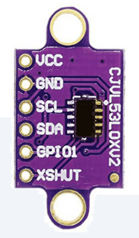 Meet the Distance Sensor β Time-of-Flight Basics β wiring diagram